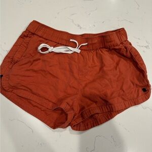 Roxy Women's Burnt Orange Athletic Shorts